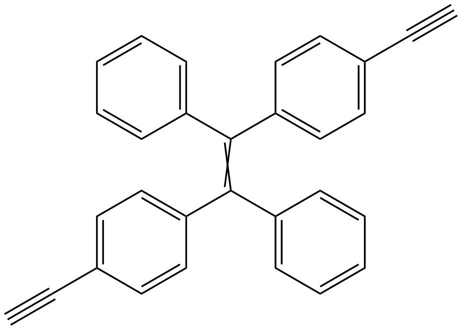 1,2-双(4-乙炔基苯基)-1,2-二苯基乙烯/1240785-42-5